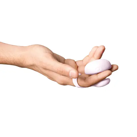 Dame Fin 2.0 Finger Vibrator Quartz