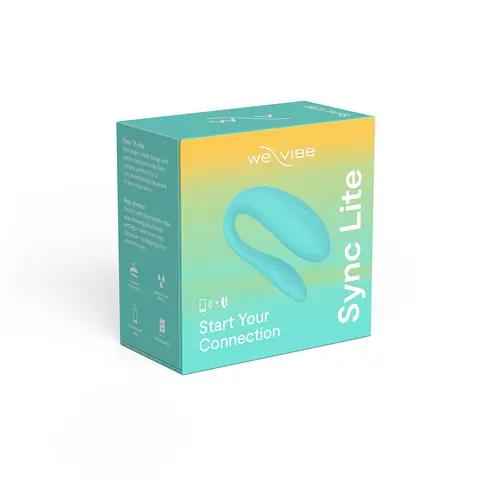 We-Vibe Sync Lite in Aqua