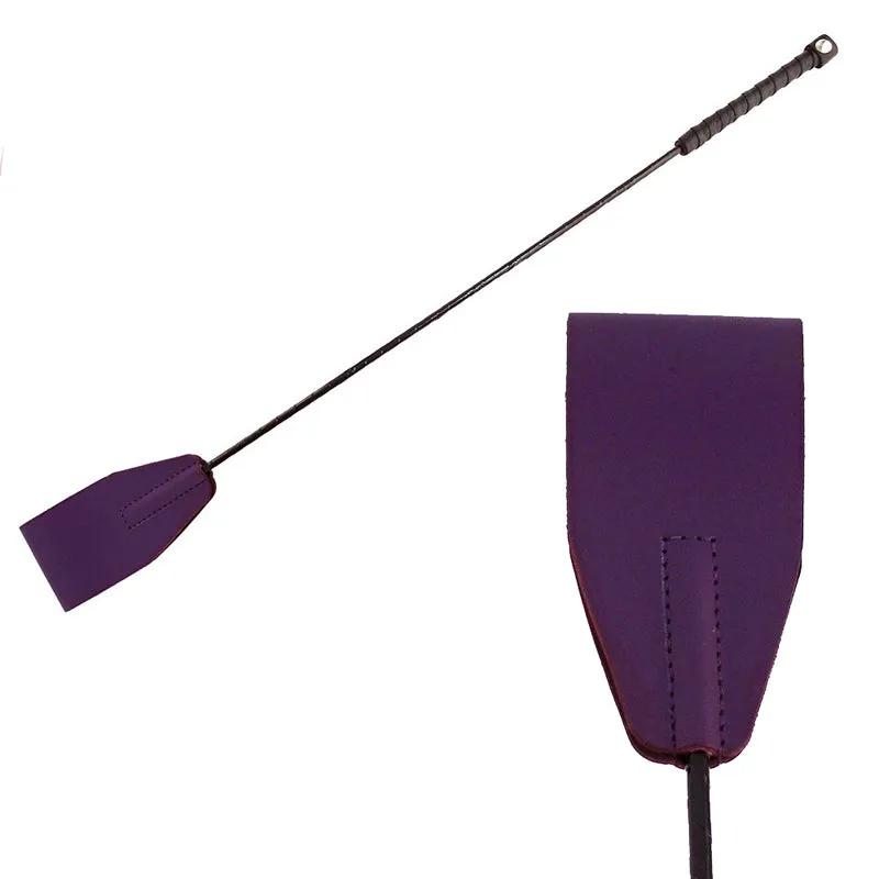 Rouge Riding Crop in Purple