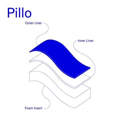 Dame Pillo Sex Pillow Oat