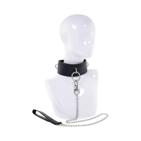 Sportsheets Edge Collar & Leash