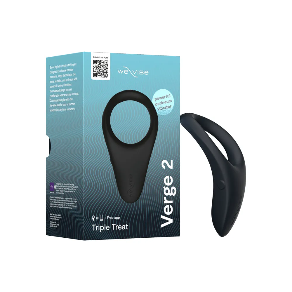 We-Vibe Verge 2 Cockring Black