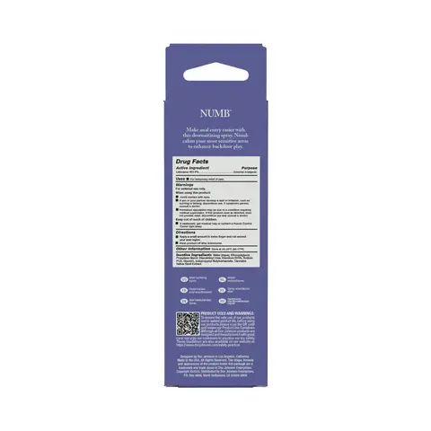 Intimate Enhancements Numb Anal Numbing Spray 2 oz.