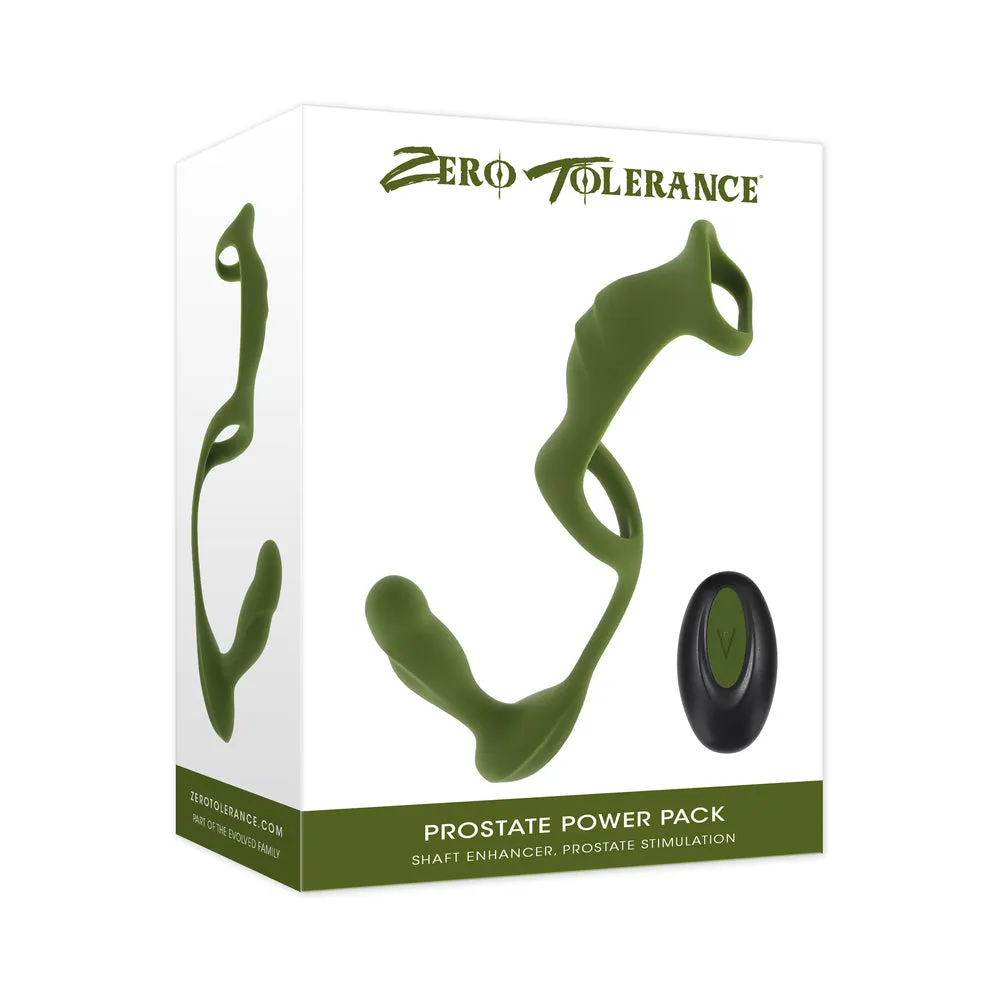 Zero Tolerance Prostate Power Pack Green