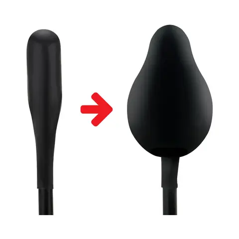 Lux Fetish Classic Inflatable Anal Balloon