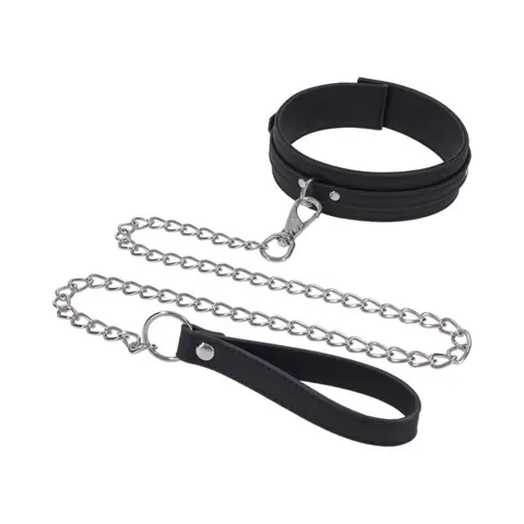 Sportsheets Signature Midnight Muse Collar & Leash