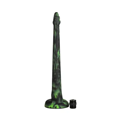 Creature Cocks Spitting Serpent Silicone Enema Snake