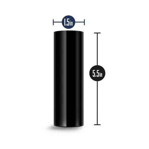 M for Men Stroke Sleeve Reversible Stroker in Black
