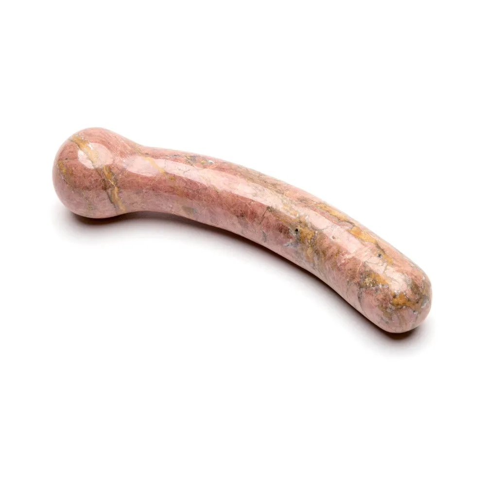Chakrubs Anahata Curve Rhodonite Wand