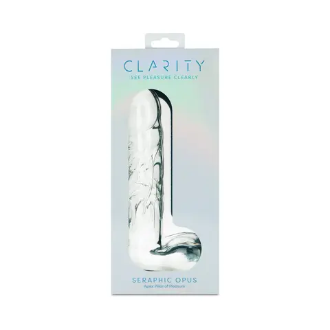 Clarity Seraphic Opus Glass Dildo