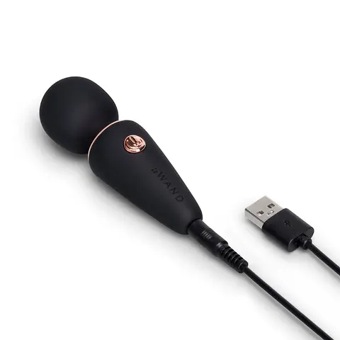 Le Wand Mini Micro Wand in Black