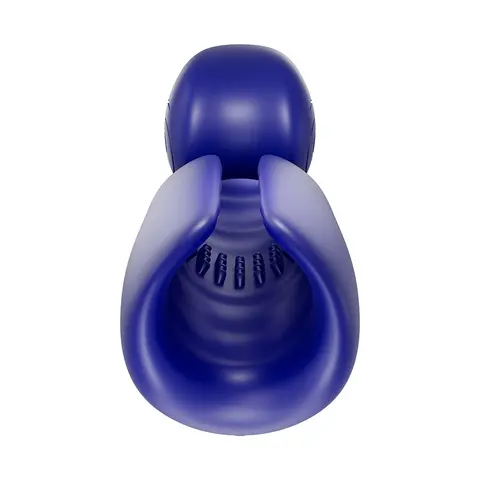 SVibe Snail Evo Rechargeable Masturbator Navy