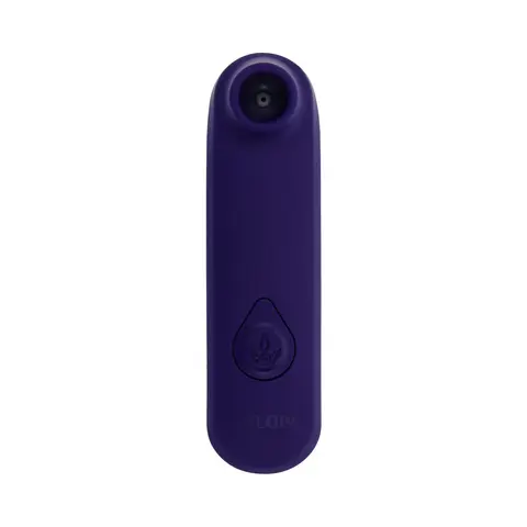 Selopa Sure Thing AAA Battery Vibrating Suction Silicone Purple