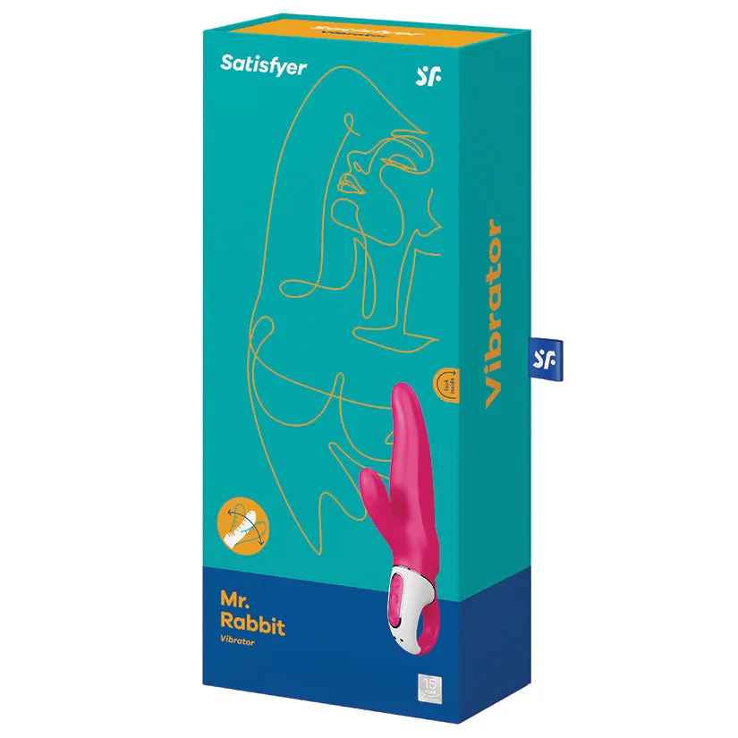 Satisfyer Vibes Mr. Rabbit Pink