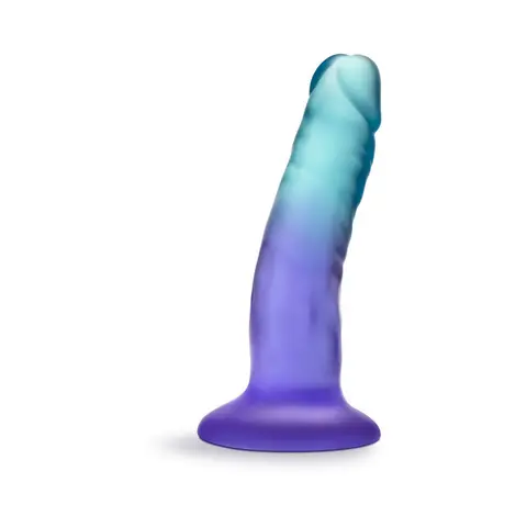 B Yours Morning Dew 5 in. Dildo Sapphire