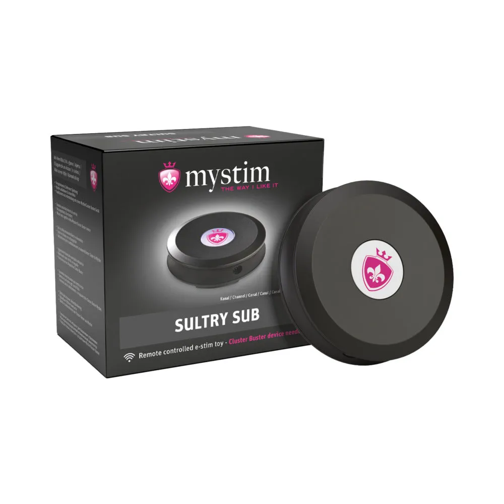 Mystim Sultry Sub Black