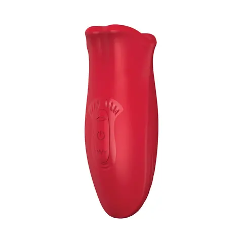 Clit-Tastic Tongue Licking Lover in Red