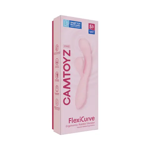 Camtoyz FlexiCurve Ergonomic Rabbit Vibrator