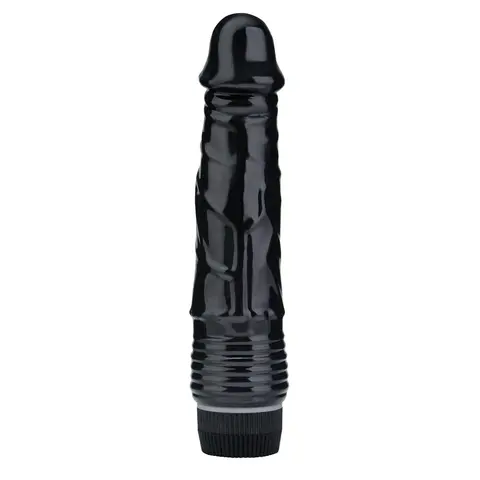 Me You Us Titan Realistic Vibrator Black