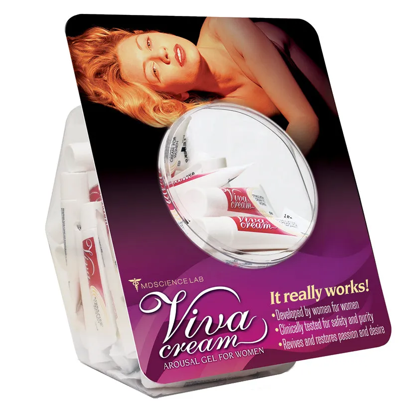 Viva Cream 10ml 50-Piece Bowl