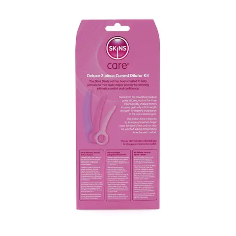 Skins Care Curved Dilators 3-Piece Set (Small Medium)