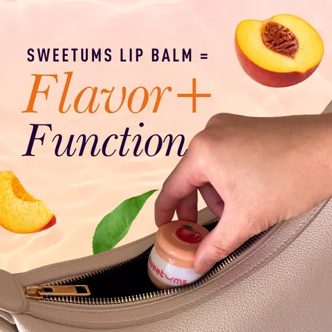 Sweetums Flavored Lip Balm in Vanilla