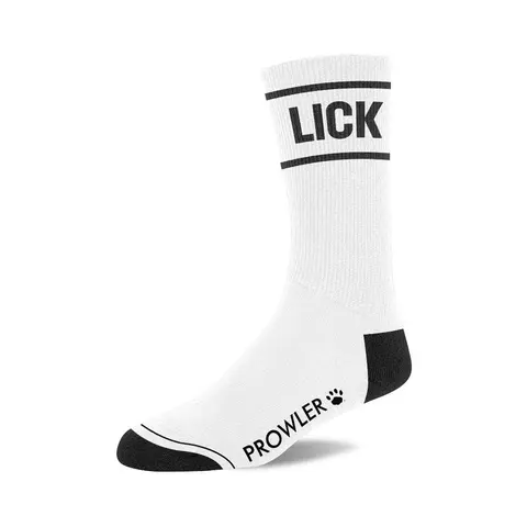 Prowler RED Lick Socks