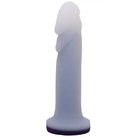 Tantus Flurry O2 Dual Density G-Spot Dildo Twilight