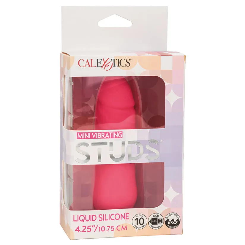 Mini Vibrating Studs Pink