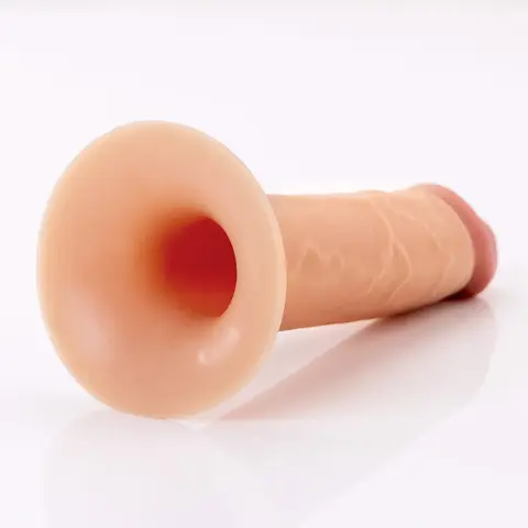 Fantasy X-Tensions Elite Hollow Silicone Strap-On 7 in. in Light