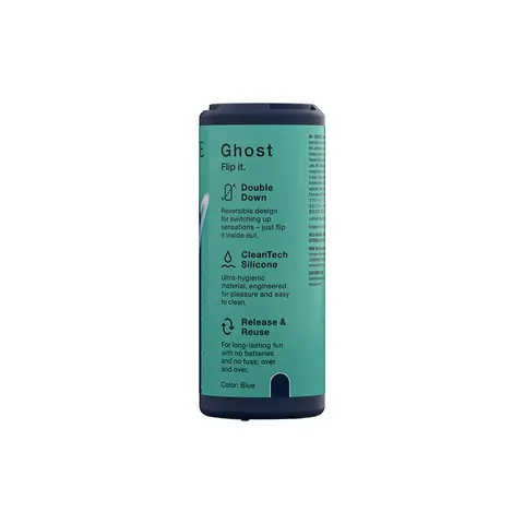 Arcwave Ghost Reversible Silicone Stroker in Blue