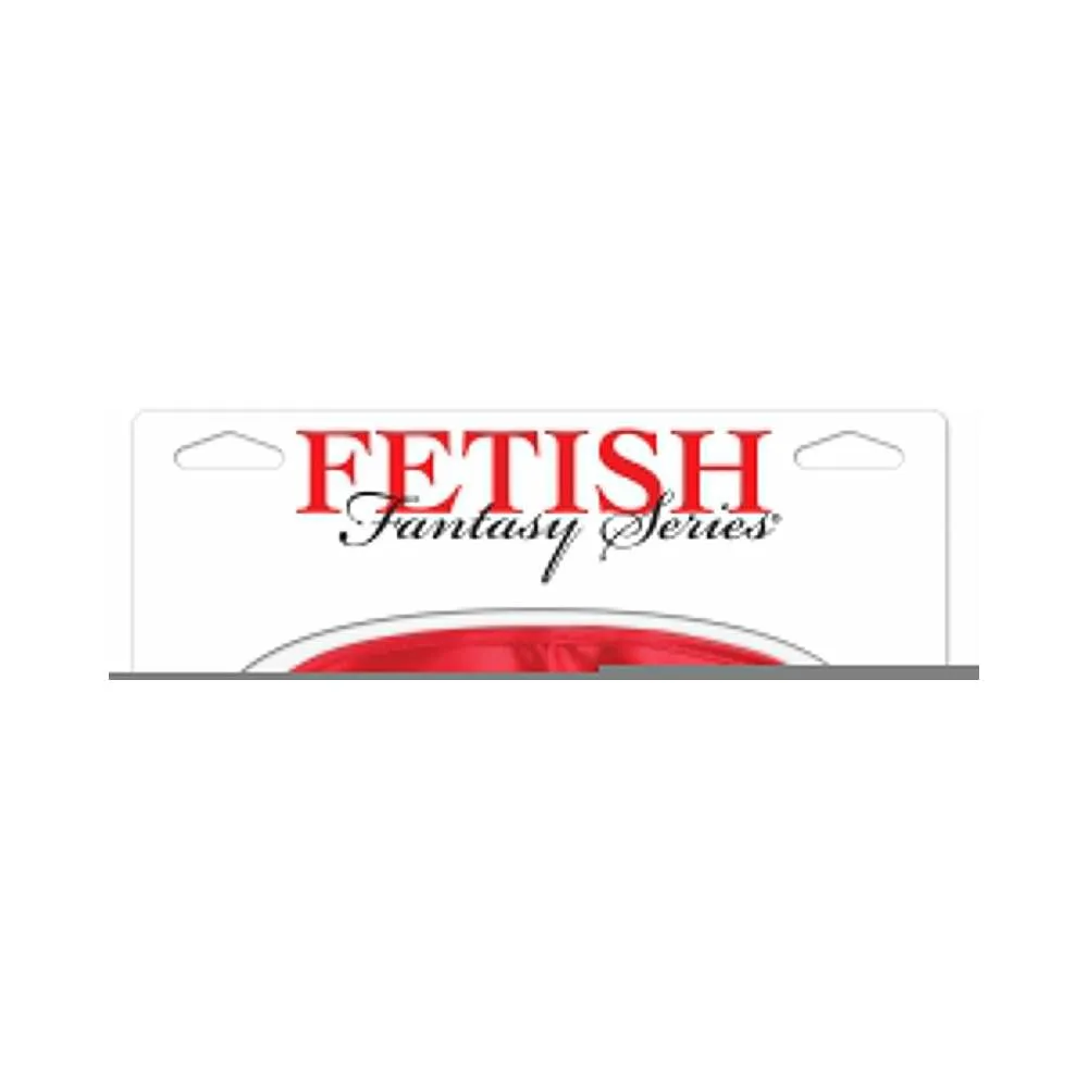 Fetish Fantasy Series Satin Love Mask in Red