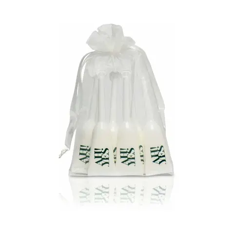 AH! YES COCO Plant-Oil Based Personal Lubricant Applicators 6-Pack 0.17 oz.