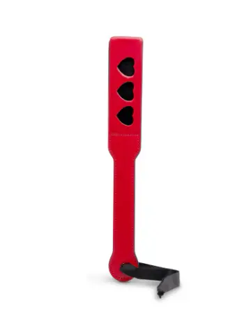 red hearts spanking paddle