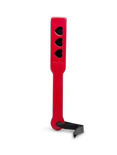 red hearts spanking paddle