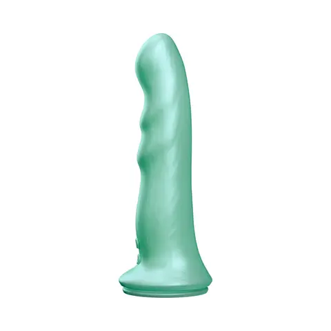 Tentra Prantis Alien Finger Thrusting Dildo Green