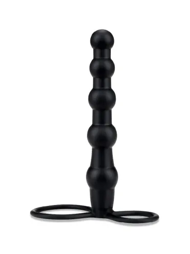 mojo bumpy double penetration cock ring