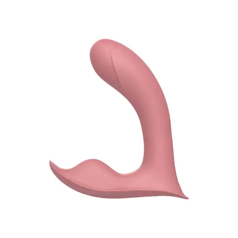 Luv Inc Pv71 Insertable Panty Vibrator in Coral