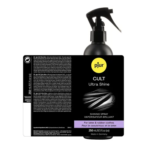 pjur Cult Ultra Shine 8.5 oz.