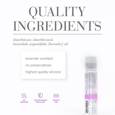 JO All-In-One Sensual Massage Glide Lavender 1 oz.