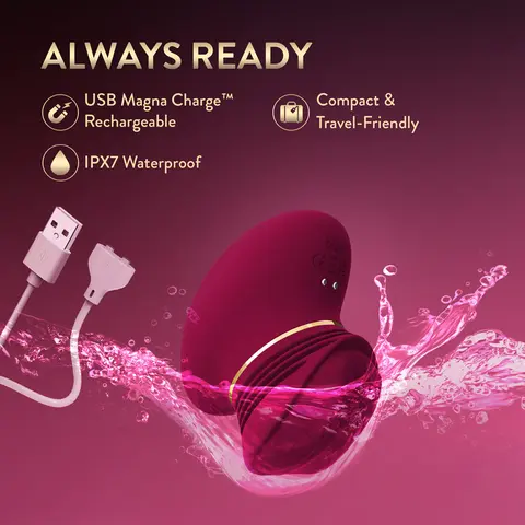 The Blush Collection Riana Mulberry Wine