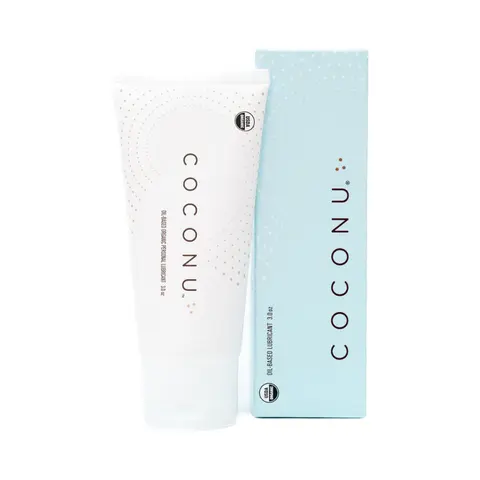 Coconu Oil-Based Organic Personal Lubricant 3 oz.