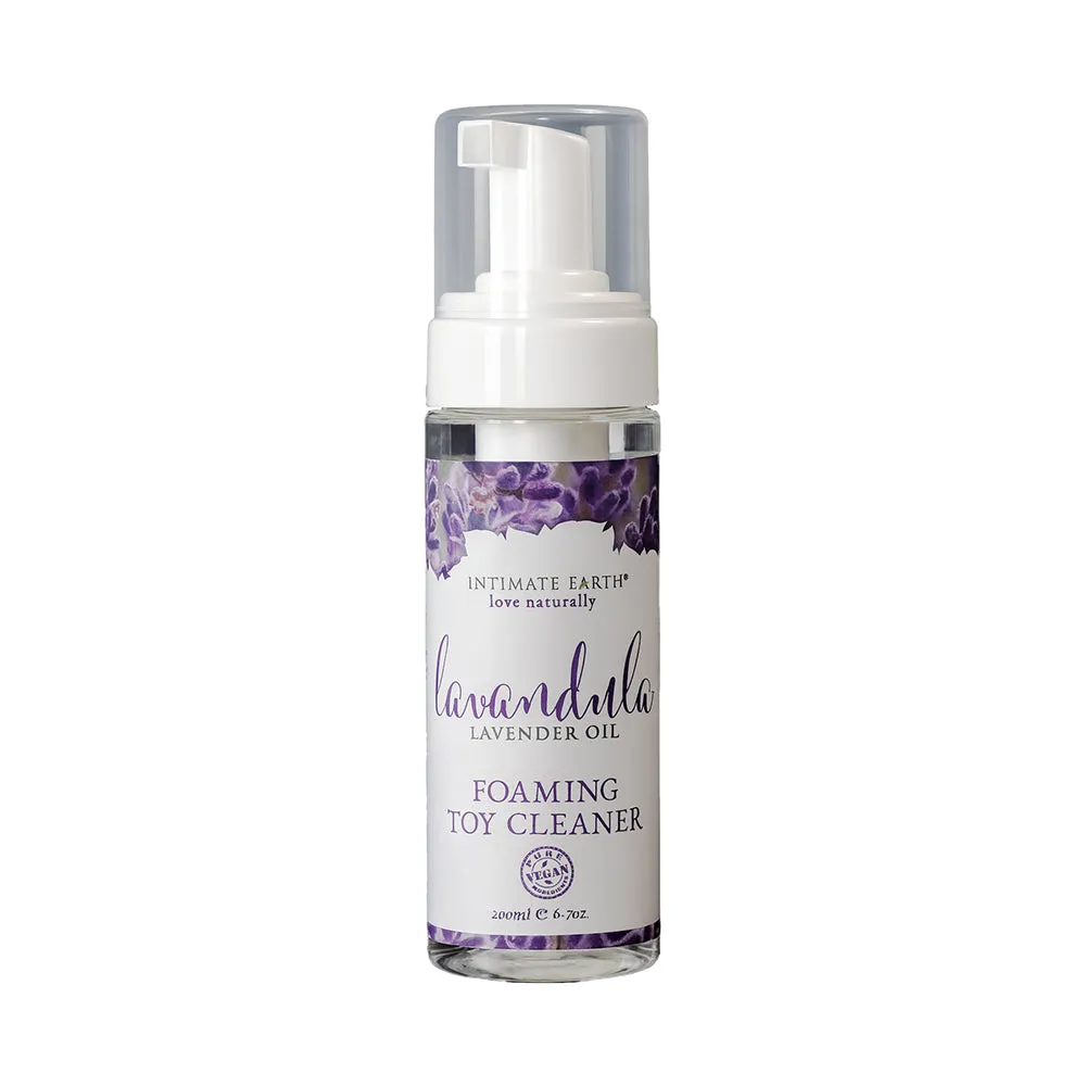 Intimate Earth Lavandula Foaming Toy Cleaner 6.7 oz.