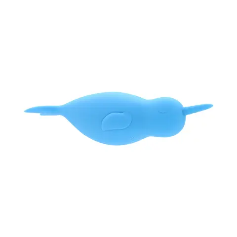 Unihorn of the Sea Neigh Mo The Narwhal Blue