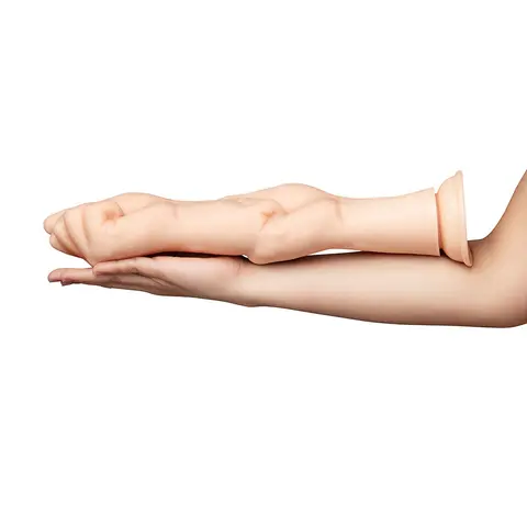 b-Vibe Fists 14.5 in. Fist-Style Realistic Dildo with Suction Cup