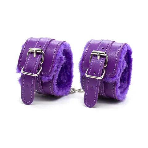 Ple'sur 12-Piece Everything Bondage Kit in Purple