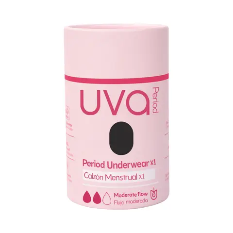 UVA Moderate Flow Period Panties L