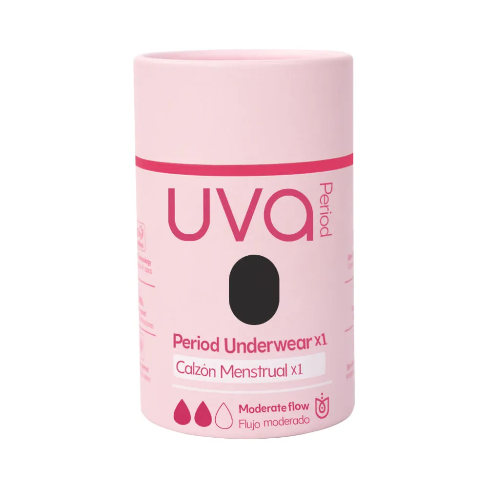 UVA Moderate Flow Period Panties L
