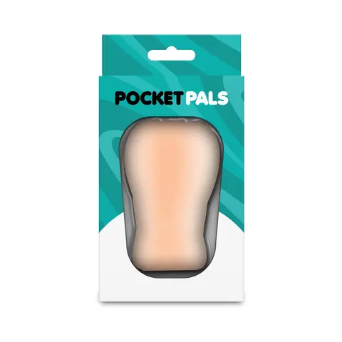 Pocket Pals Anal Stroker in Beige