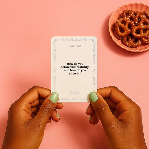 Biird x Jouissance Club Together Couples Card Game